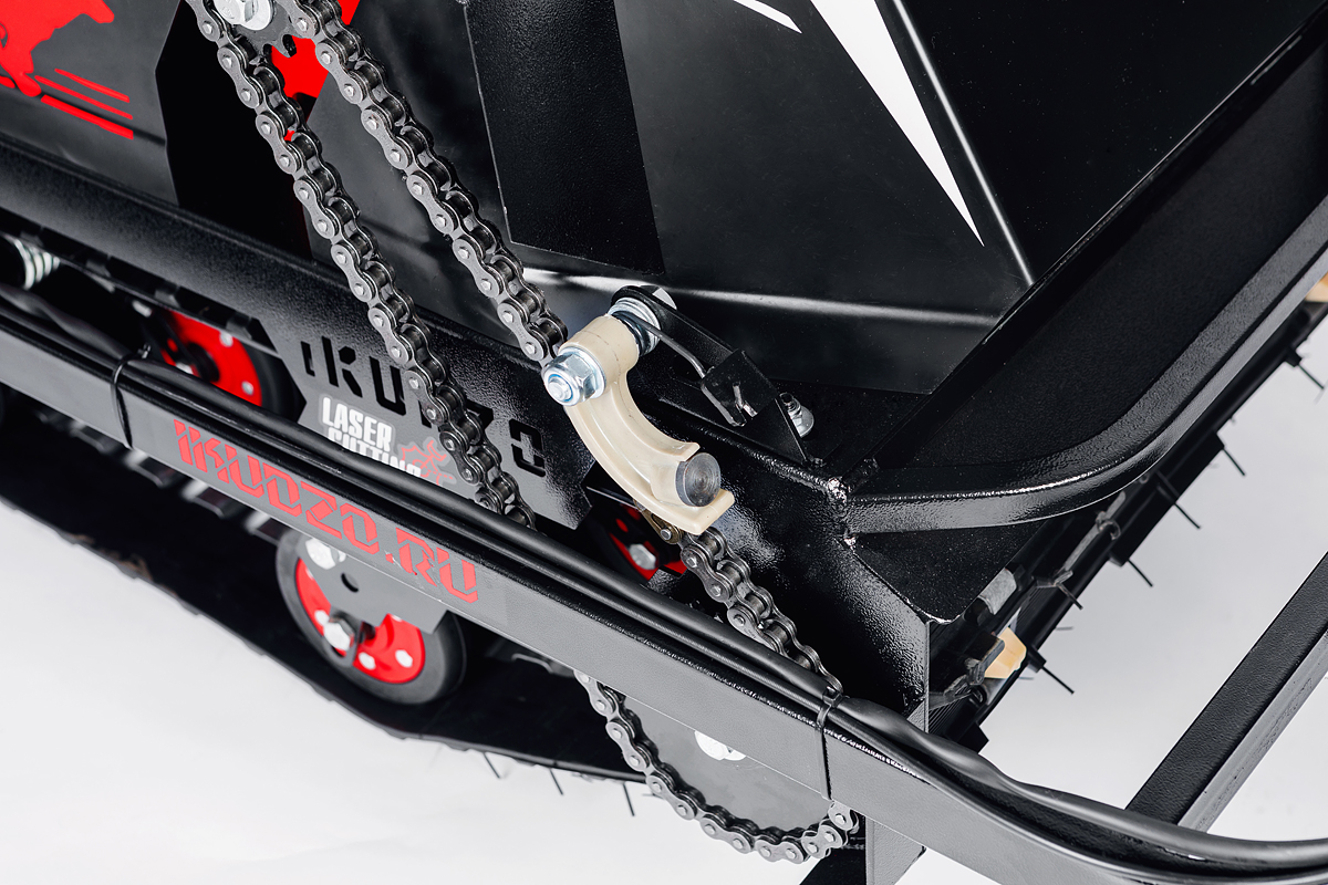 Модуль толкач IKUDZO TERRAIN с подогревом ручек в Казани