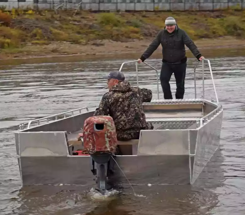 Алюминиевая лодка Wyatboat-600 в Казани