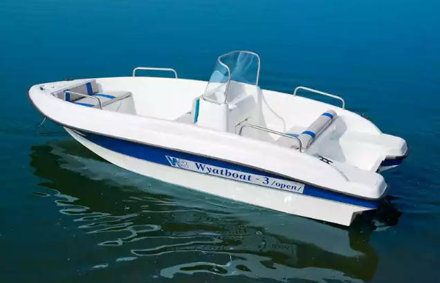 Стеклопластиковый катер Wyatboat-3 Open в Казани