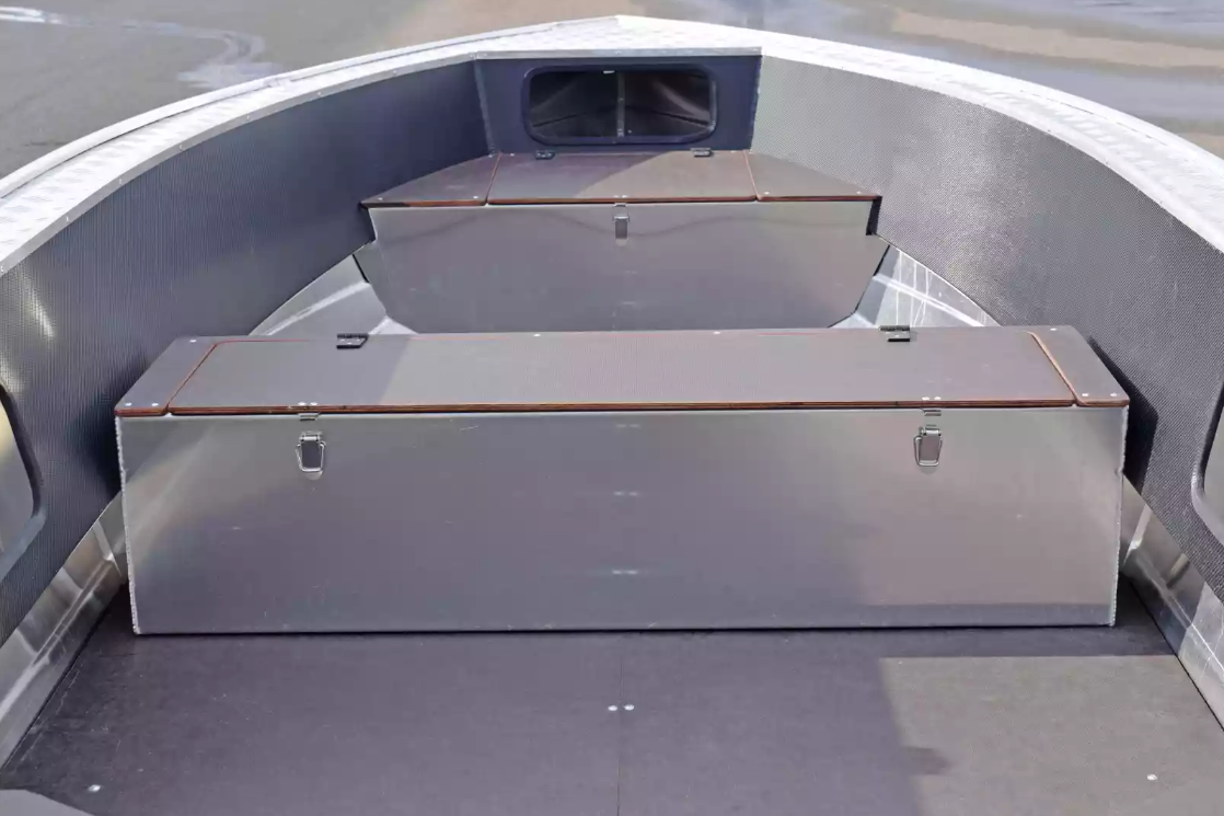 Алюминиевая лодка Wyatboat-390 Р NEW в Казани