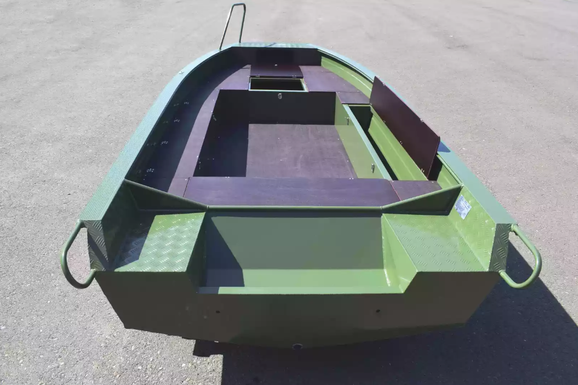 Алюминиевая лодка  Wyatboat-430 Master Fish в Казани