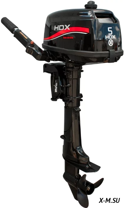 Лодочный мотор 2-х тактный HDX R series T 5 BMS в Казани