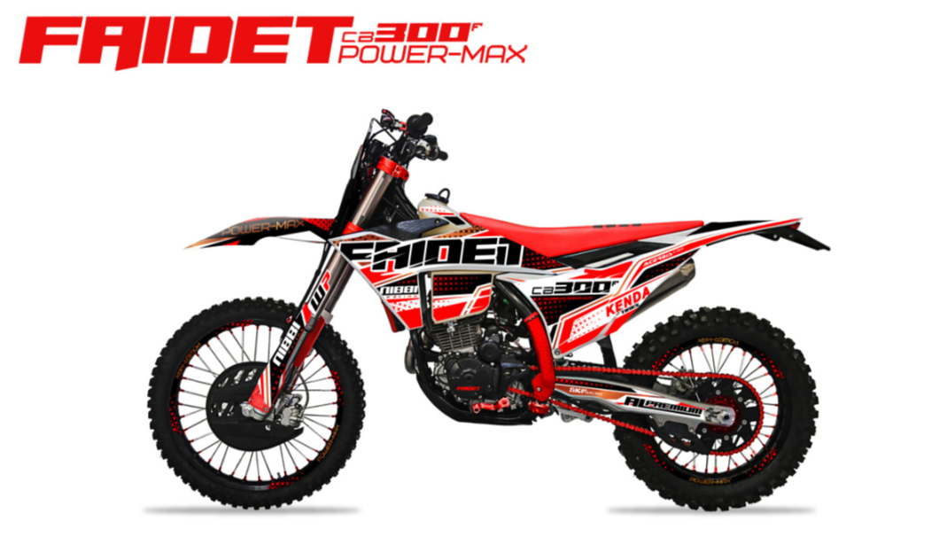 Кроссовый мотоцикл FAIDET CB300F MAX WP в Казани