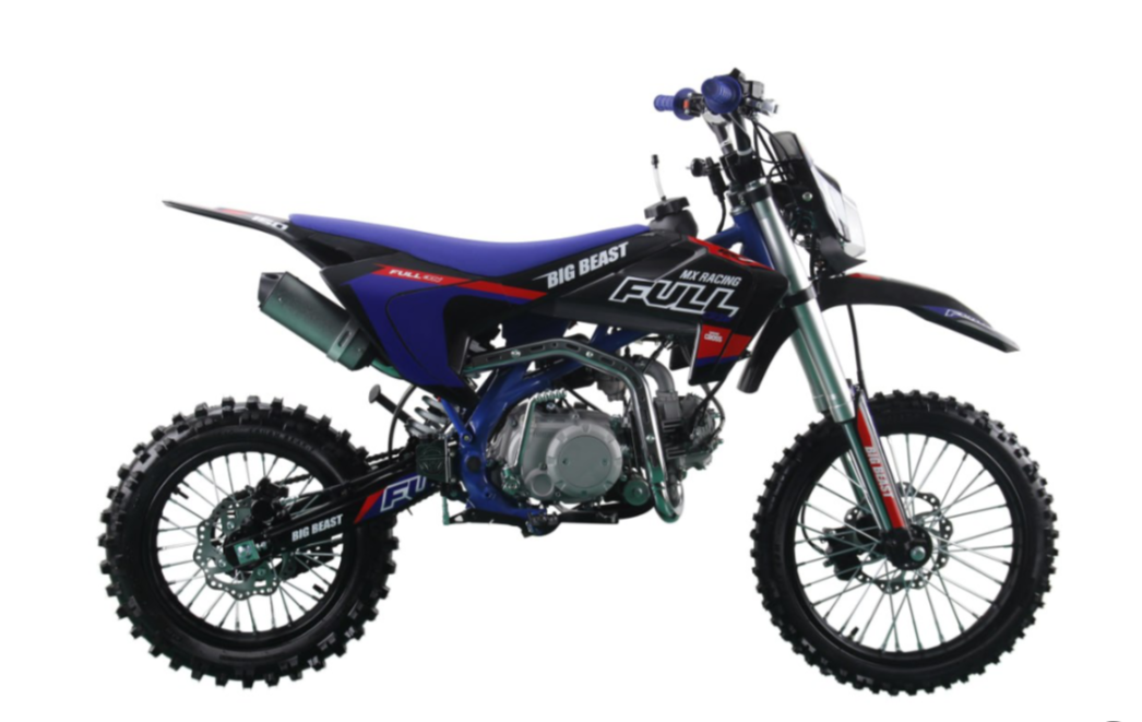 Питбайк FullCrew Big Beast 150cc 17\14 (механ., эл.стартер) в Казани