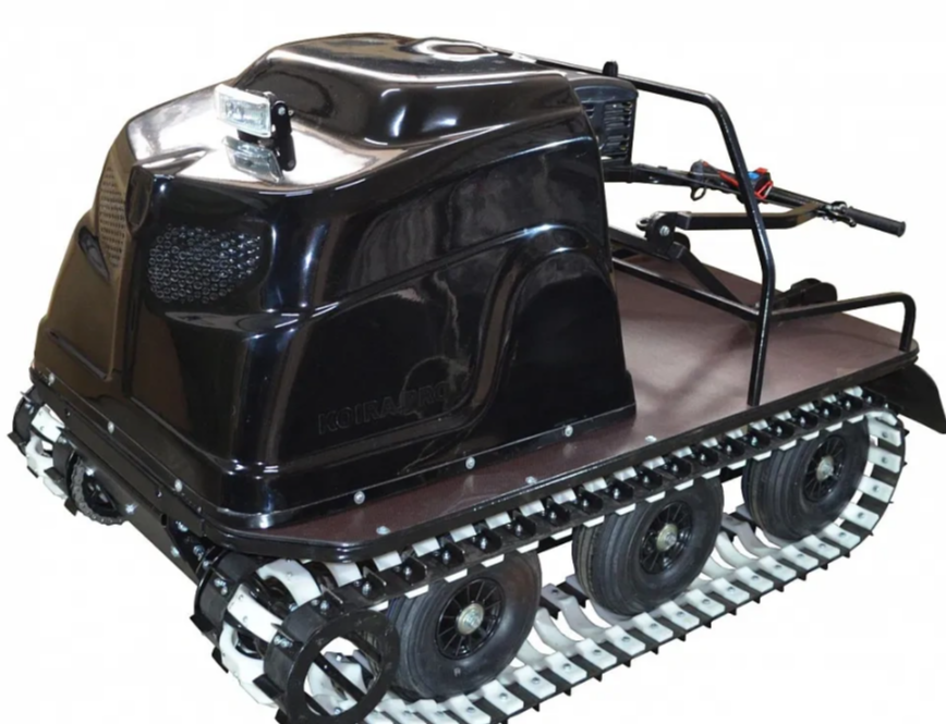 Mотобуксировщик вездеход KOiRA T15 (ручной стартер) в Казани
