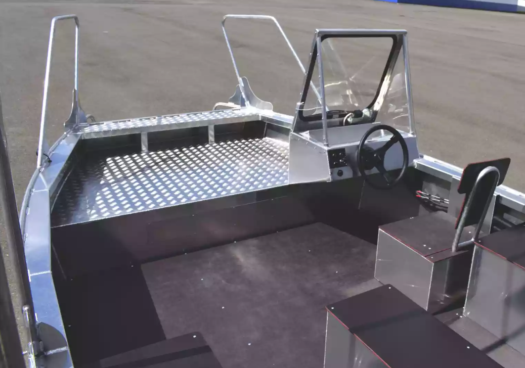 Алюминиевая лодка Wyatboat-600 в Казани