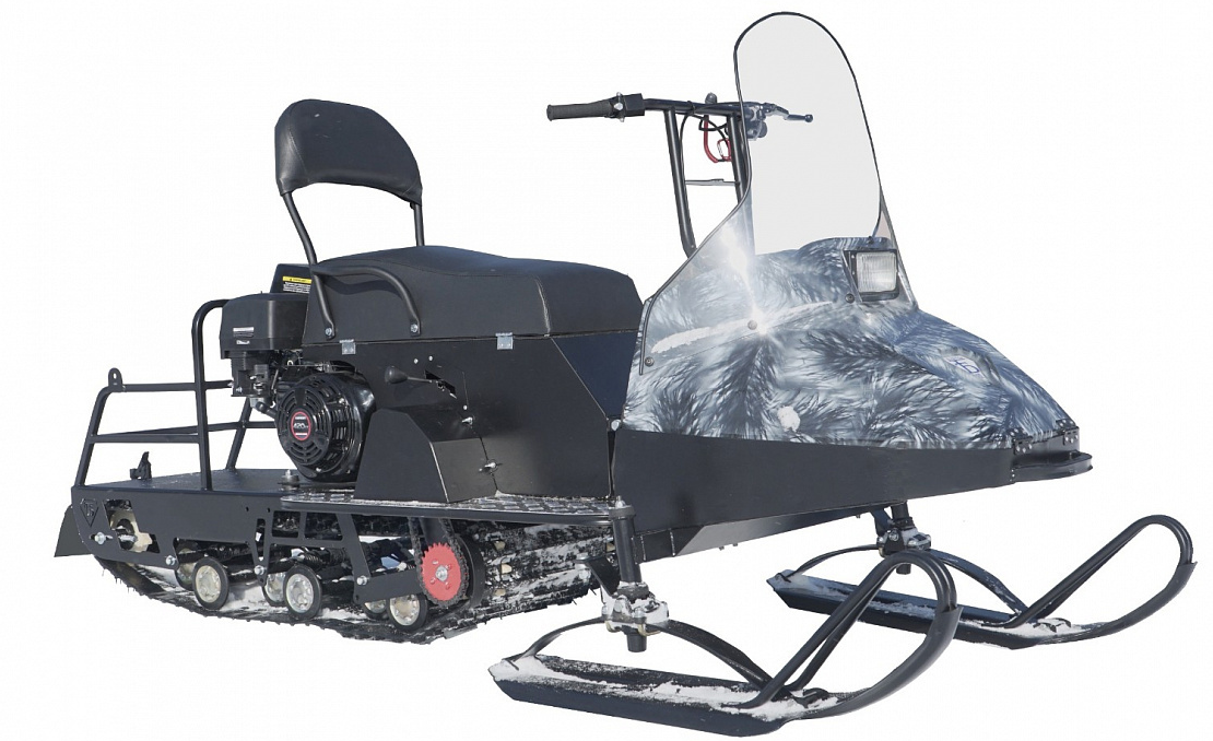 Миниснегоход Бурлак-М Егерь Стандарт 17 л.с. в Казани