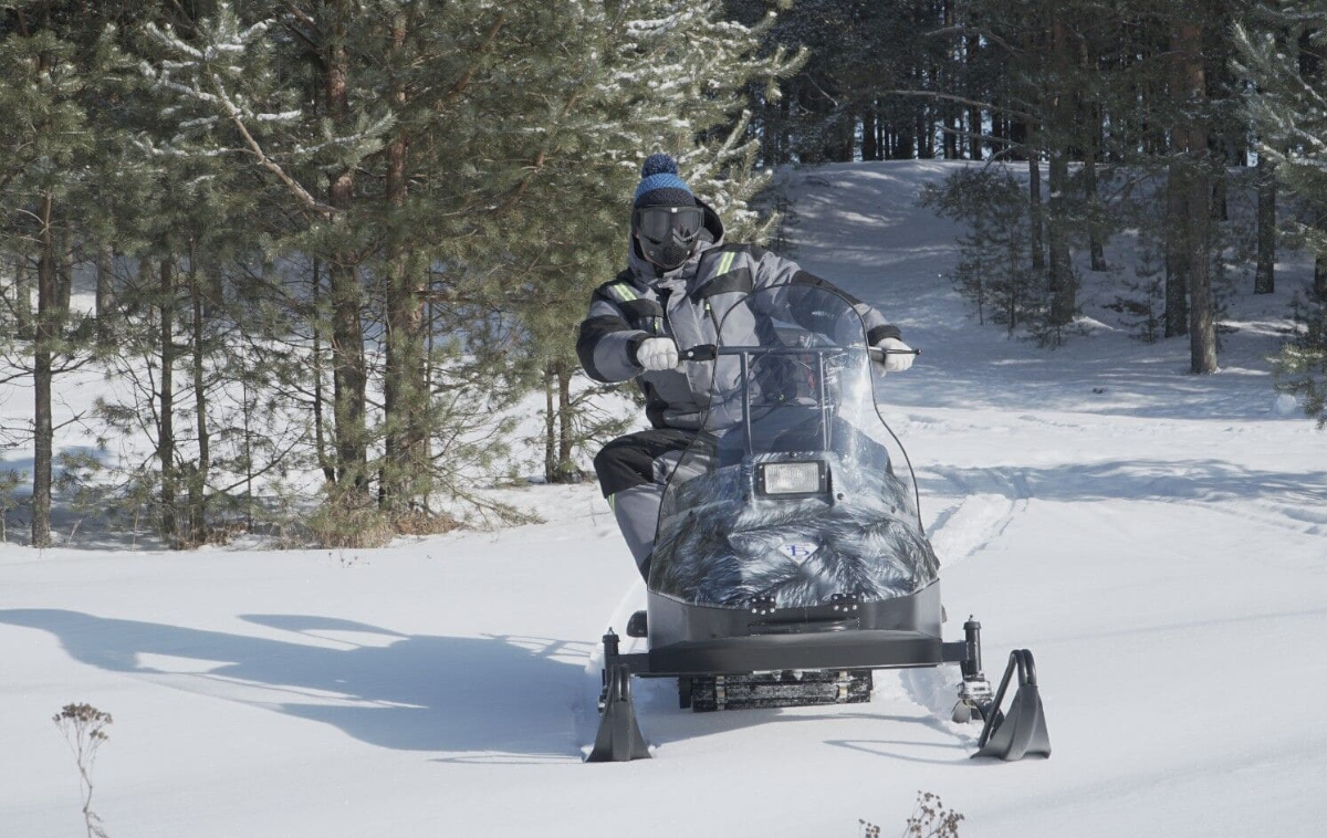 Миниснегоход Бурлак-М Егерь Стандарт 17 л.с. в Казани