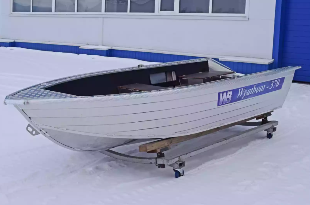 Алюминиевая лодка Wyatboat-370 в Казани