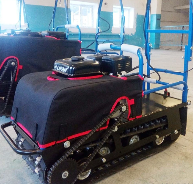 Мотобуксировщик ЮКОН 380 6.5 л.с. в Казани