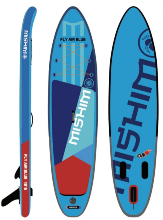 SUP (САП) Доска MISHIMO FLY AIR BLUE 11’ (335см) в Казани
