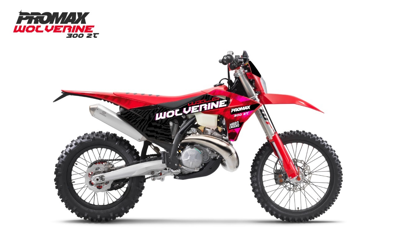 Кроссовый мотоцикл (эндуро) PROMAX WOLVERINE 302 2T EFI в Казани