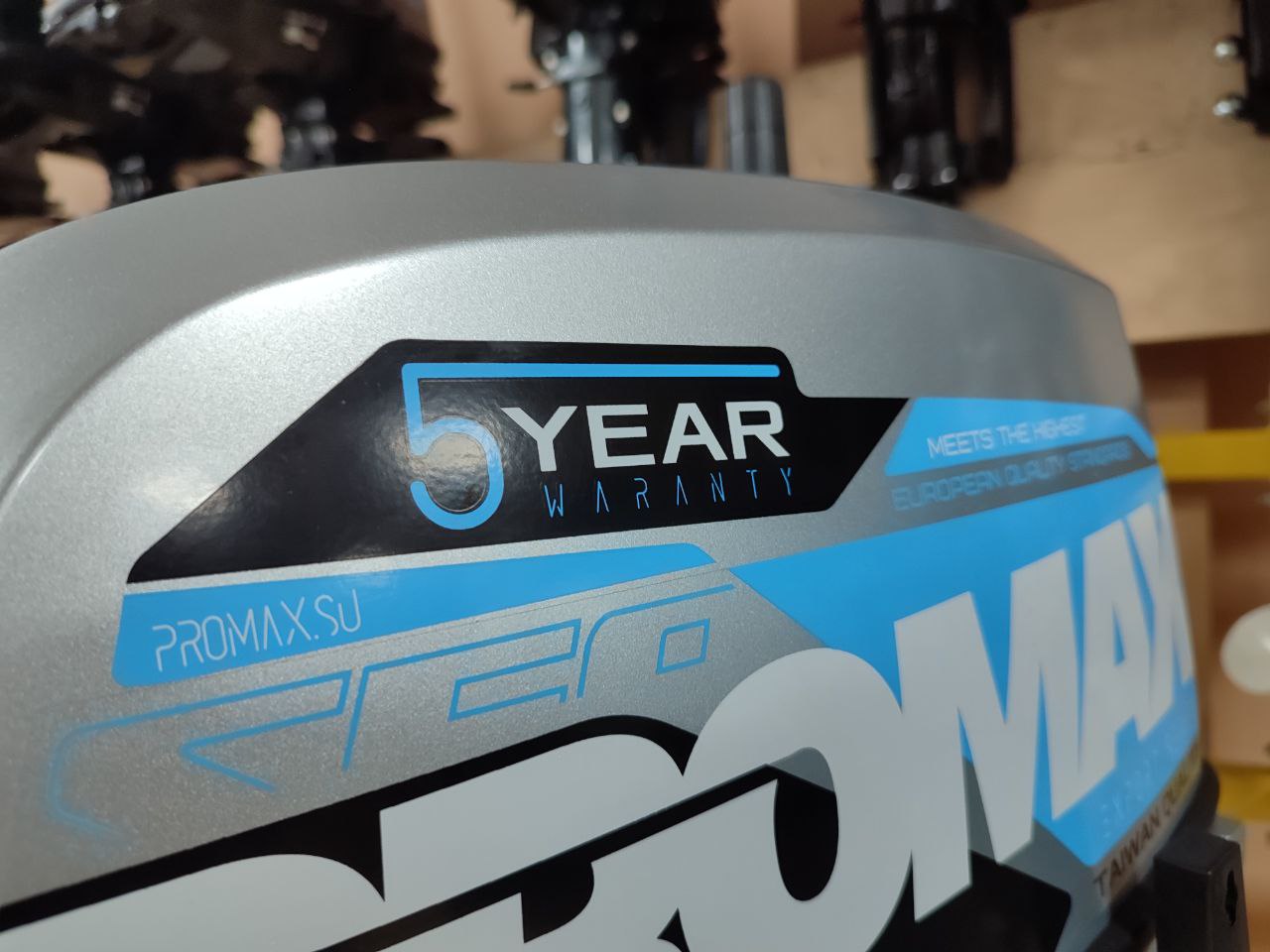 Лодочный мотор PROMAX SP9.9FHS (15) EXTRA в Казани