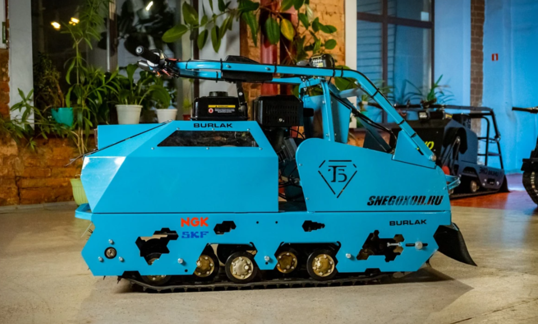 Мотобуксировщик Бурлак Таежник 20 л.с. в Казани