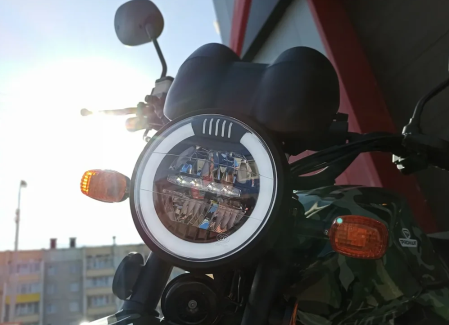 МОПЕД PROMAX ALPHA OFFROAD 130 (49) LUX (LED) в Казани