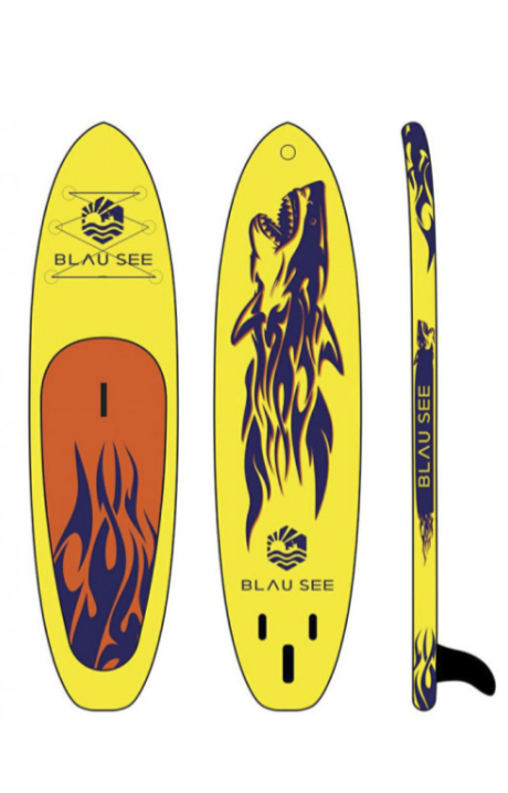 НАДУВНОЙ SUP-BOARD SHARK 12,6 в Казани