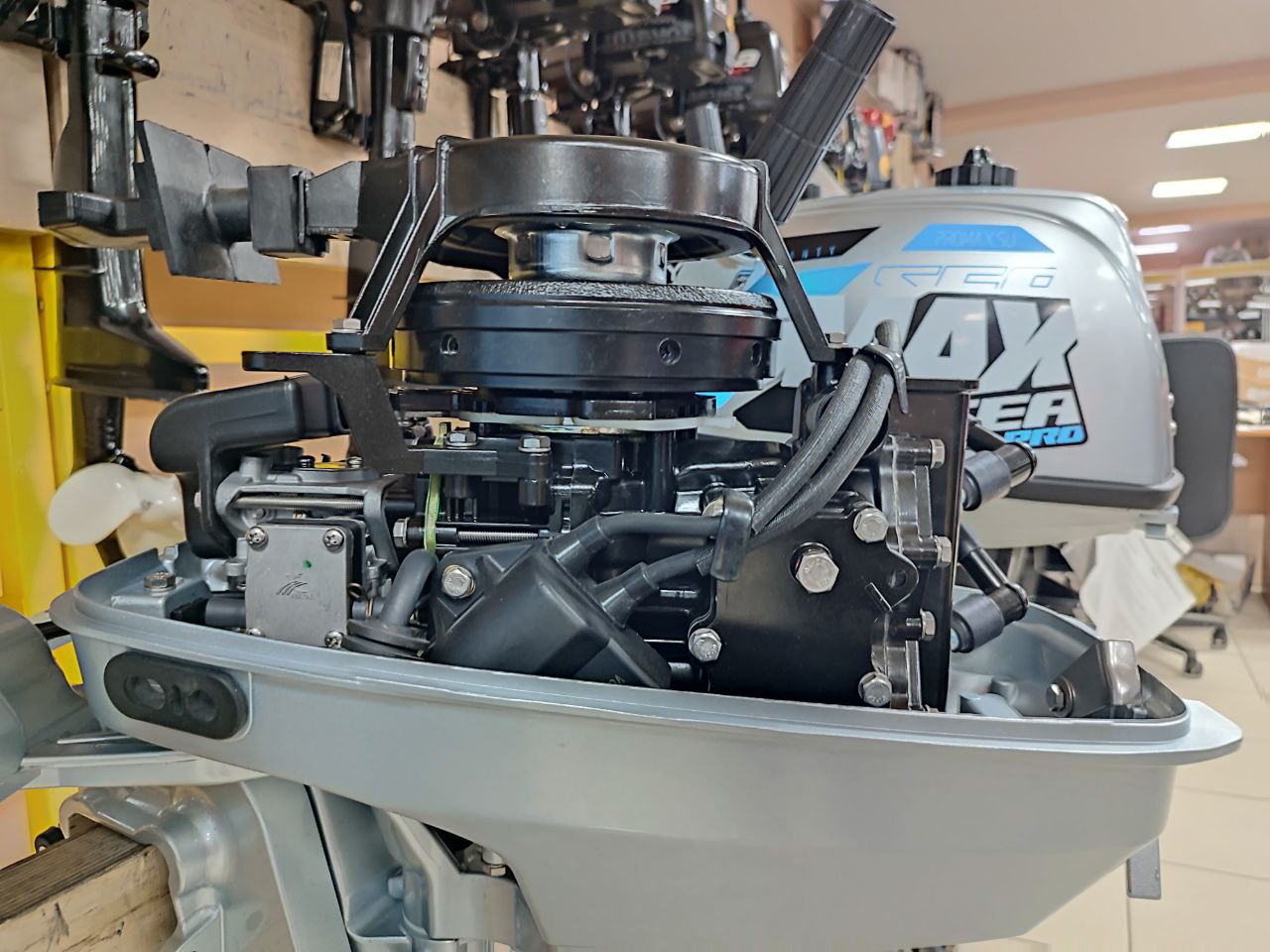 Лодочный мотор PROMAX SP9.9FHS (15) EXTRA в Казани