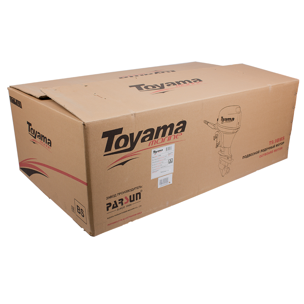 ЛОДОЧНЫЙ МОТОР TOYAMA T9,9BMS в Казани