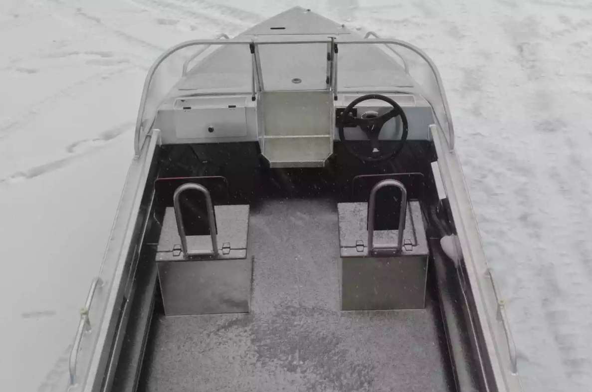 Алюминиевый катер Neman-450 DCM PRO в Казани