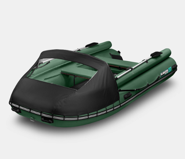 НАДУВНАЯ ЛОДКА GLADIATOR E380X в Казани