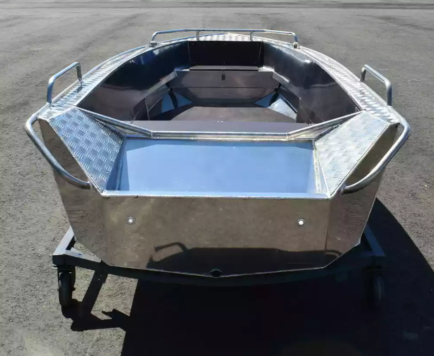 Алюминиевая лодка  Wyatboat-430М в Казани