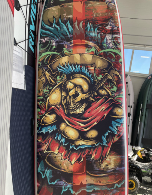 SUP (САП) ДОСКА RAIDEX TAKUMO 10.6’ (320СМ) N 10 в Казани