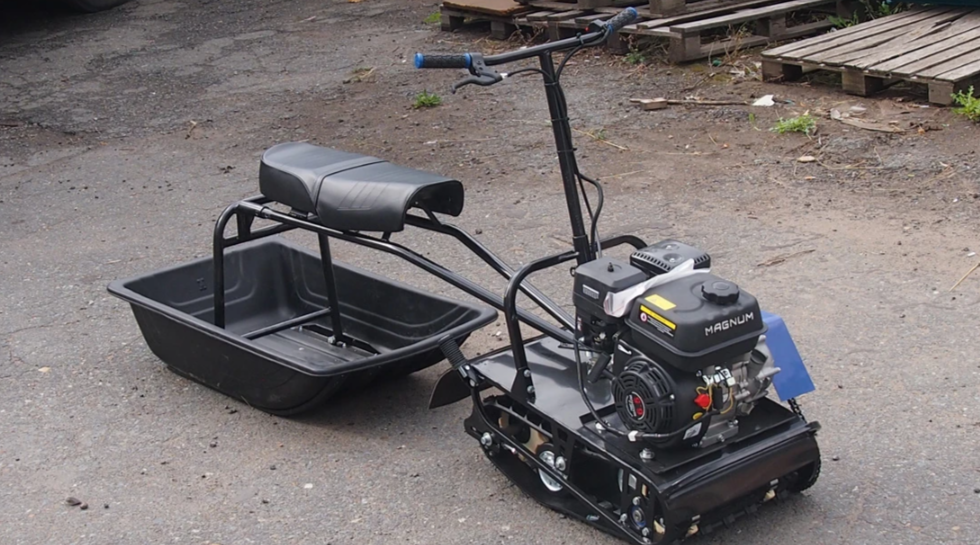 Мотобуксировщик компактный БЕЛКА ПЛЮС - 6,5 л.с. в Казани