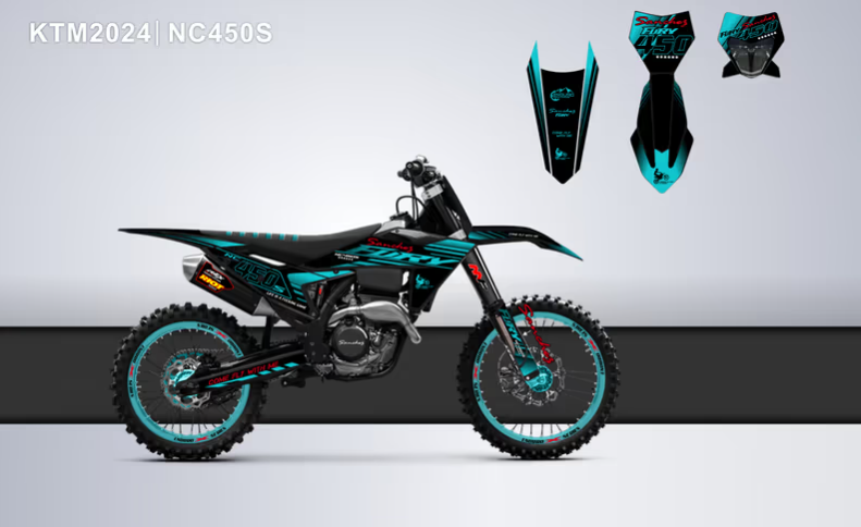 Кроссовый мотоцикл Sanchez Fury NC450S в Казани