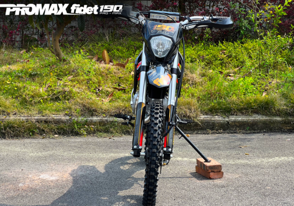 Мотоцикл (питбайк) PROMAX FIDET (ФАЙДЕТ) 190E MAX PRO LUX 19/16 в Казани