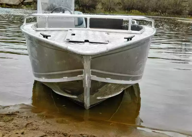 Алюминиевый катер Wyatboat-460 C в Казани