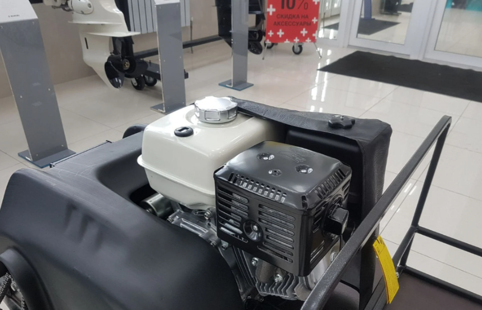 Мотобуксировщик PAXUS 650 13 л.с. HONDA в Казани