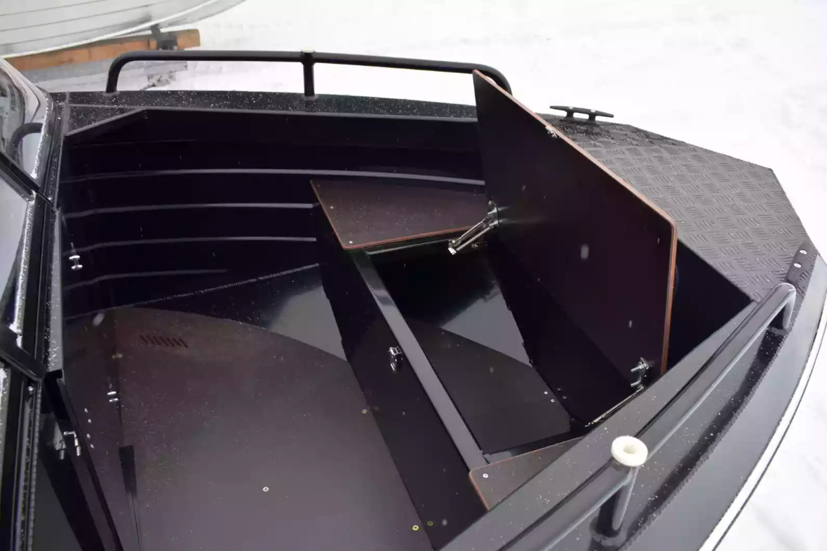 Алюминиевый катер Неман-450 DC в Казани