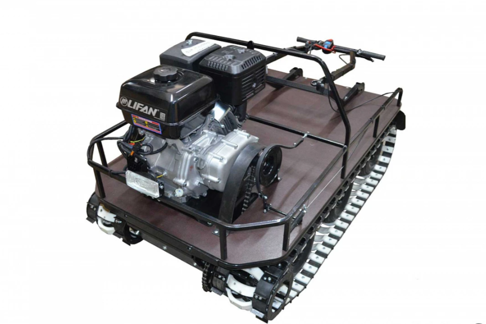 Мотобуксировщик вездеход KOiRA T13 RЕ (понижающий редуктор, электростартер) в Казани