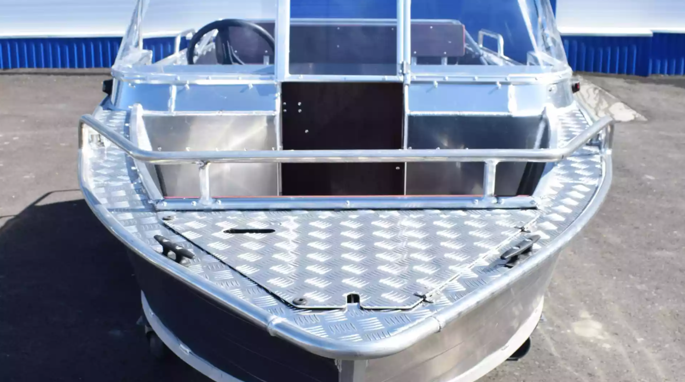 Алюминиевый катер Wyatboat-490 DCM в Казани