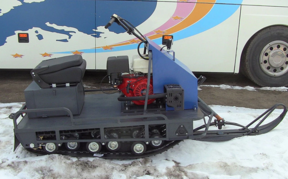 Мотобуксировщик ВЕПС WINTER «ТРАНСФОРМЕР» 18 л.с. в Казани