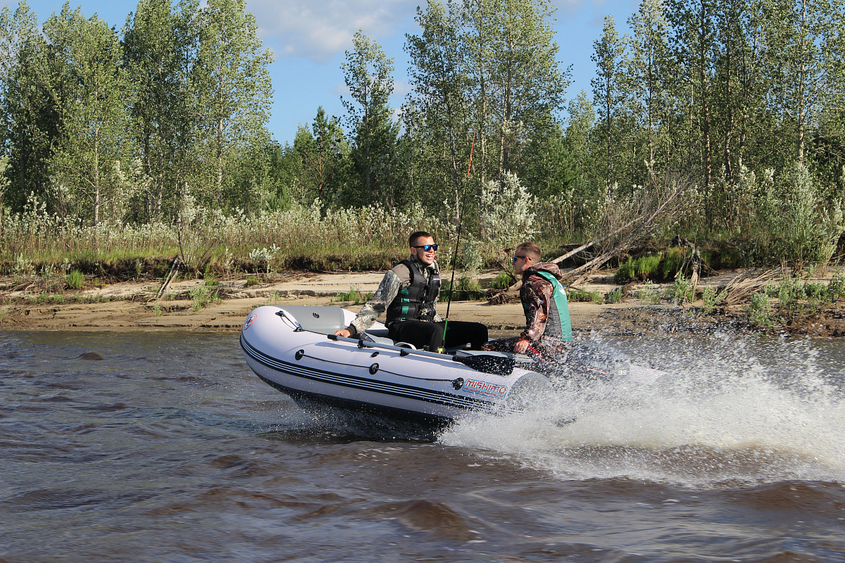 Лодка MISHIMO LITE DF 370 в Казани