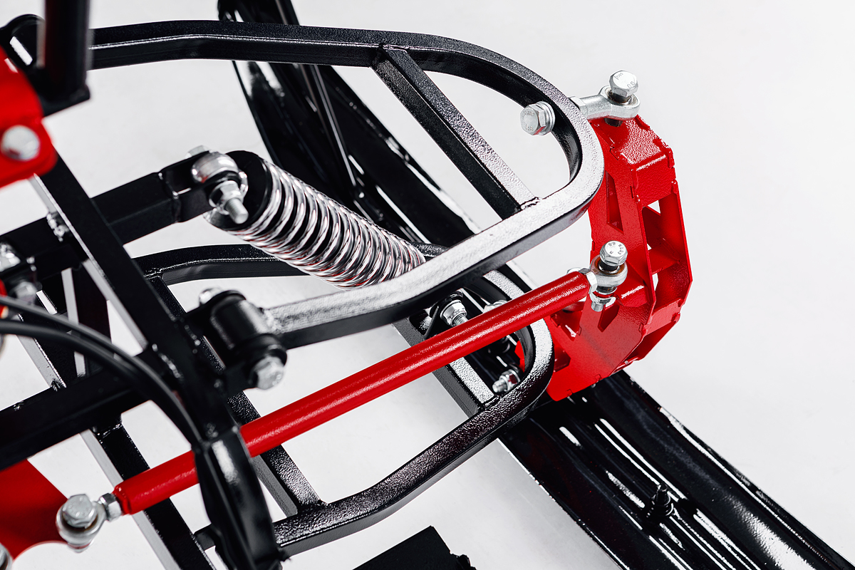 Лыжный модуль IKUDZO TERRAIN с подогревом ручек металлические лыжи в Казани