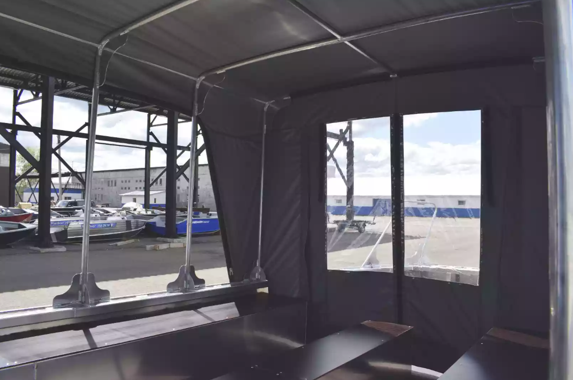 Алюминиевая лодка Wyatboat-600 в Казани