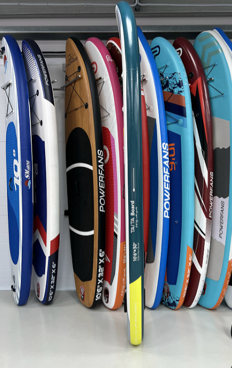 SUP (САП) Доска RAIDEX TAITA BLUE BOTTOM 10,6’ (320см) в Казани