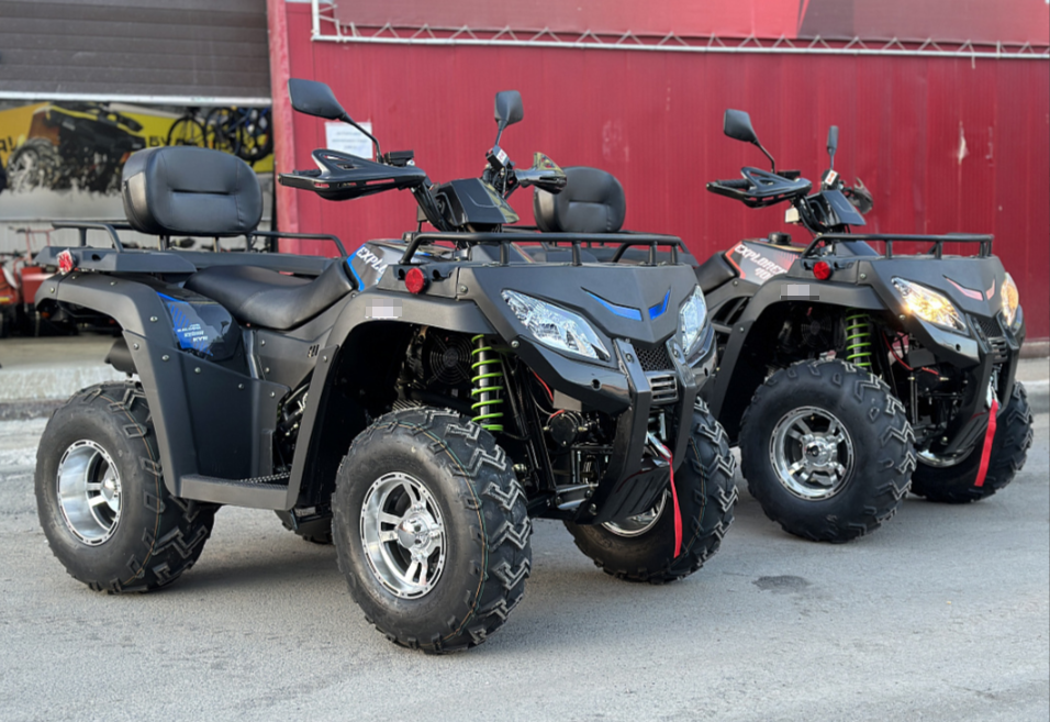 Квадроцикл GBM EXPLORER 400 NEW PREMIUM в Казани