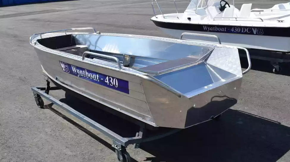 Алюминиевая лодка  Wyatboat-430М в Казани