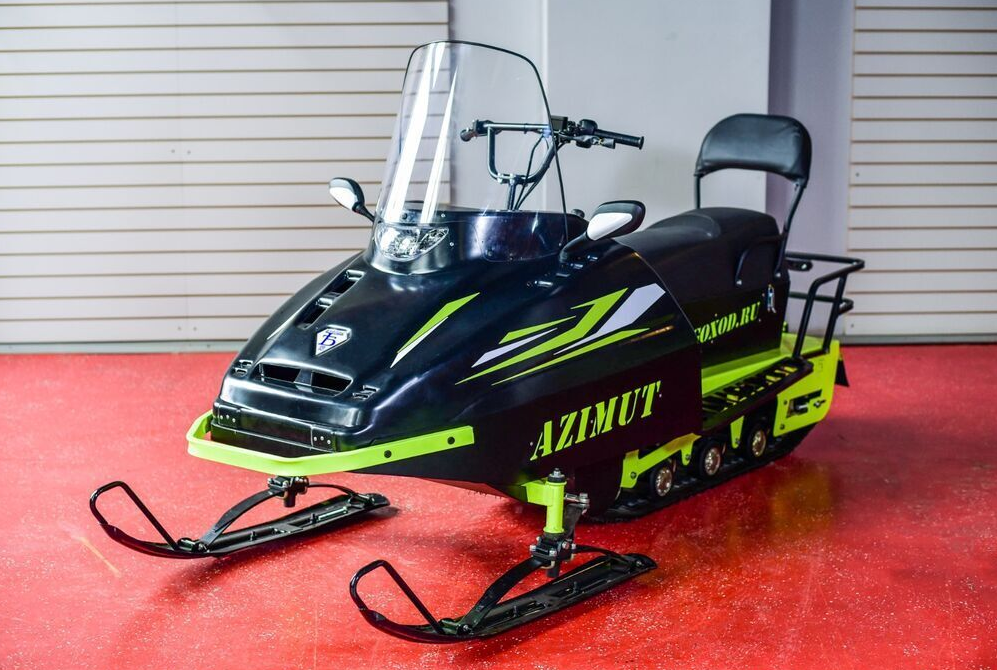 Миниснегоход Бурлак АЗИМУТ-2, 20 л.с. в Казани