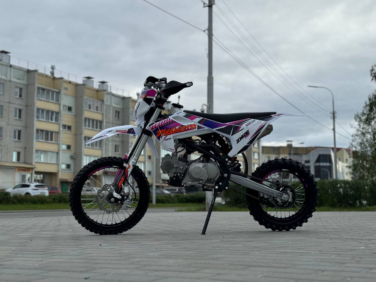 Питбайк JHLMOTO JHL Z140E Pro (YX1P56FMJ) в Казани