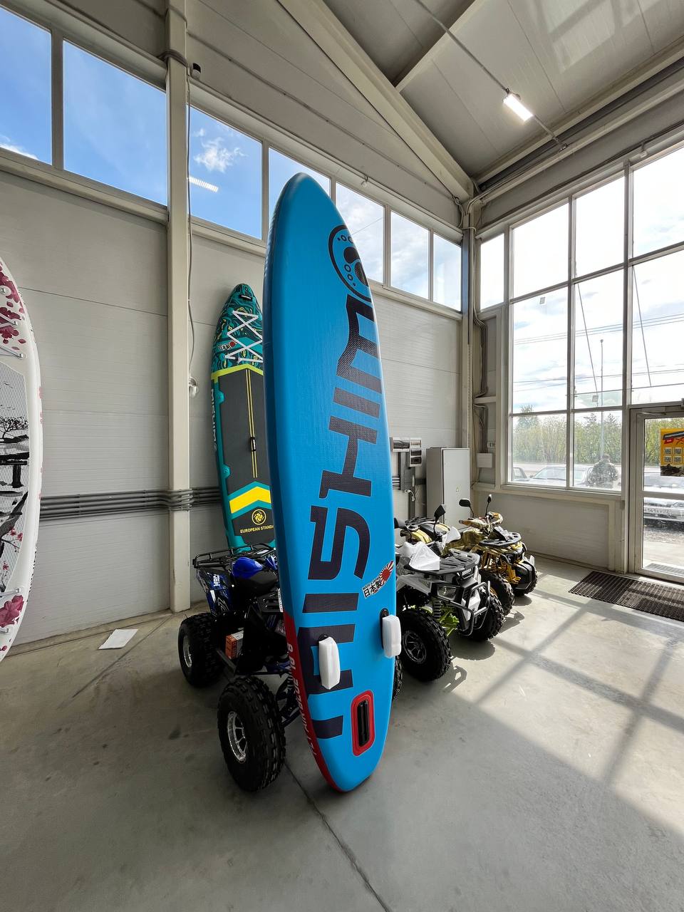 SUP (САП) Доска MISHIMO FLY AIR BLUE 11’ (335см) в Казани