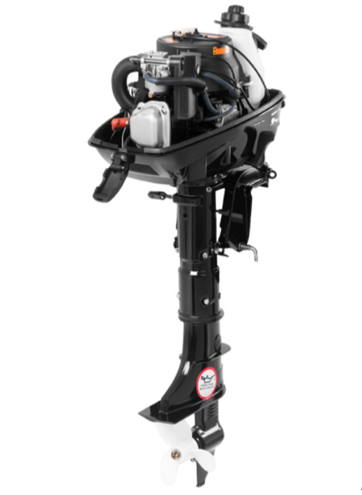 Лодочный мотор HIDEA HDF5HL (с баком) (длинная нога) в Казани