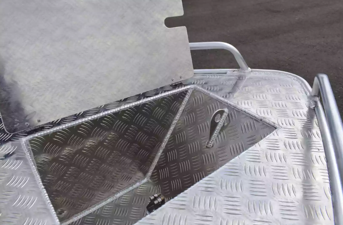 Алюминиевый катер Wyatboat-490 Pro в Казани