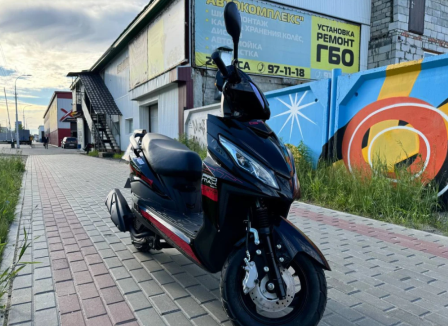 Скутер PROMAX ROX 200 (49) в Казани