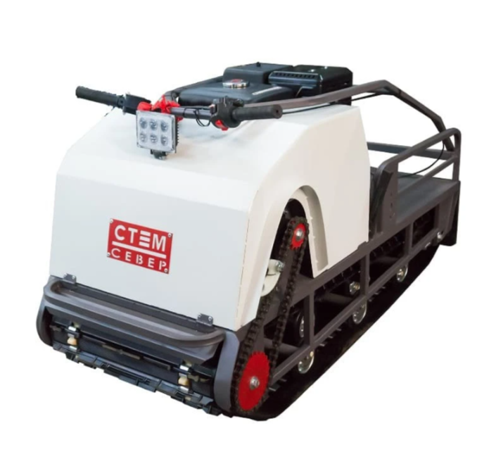 Мотобуксировщик СТЕМ СЕВЕР ЭКСПЕРТ 500 15 л.с. в Казани