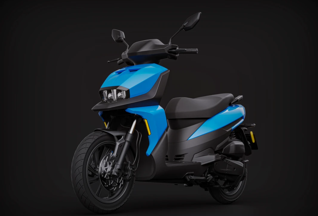 Скутер FAIDET Bumbl 200 (49) в Казани