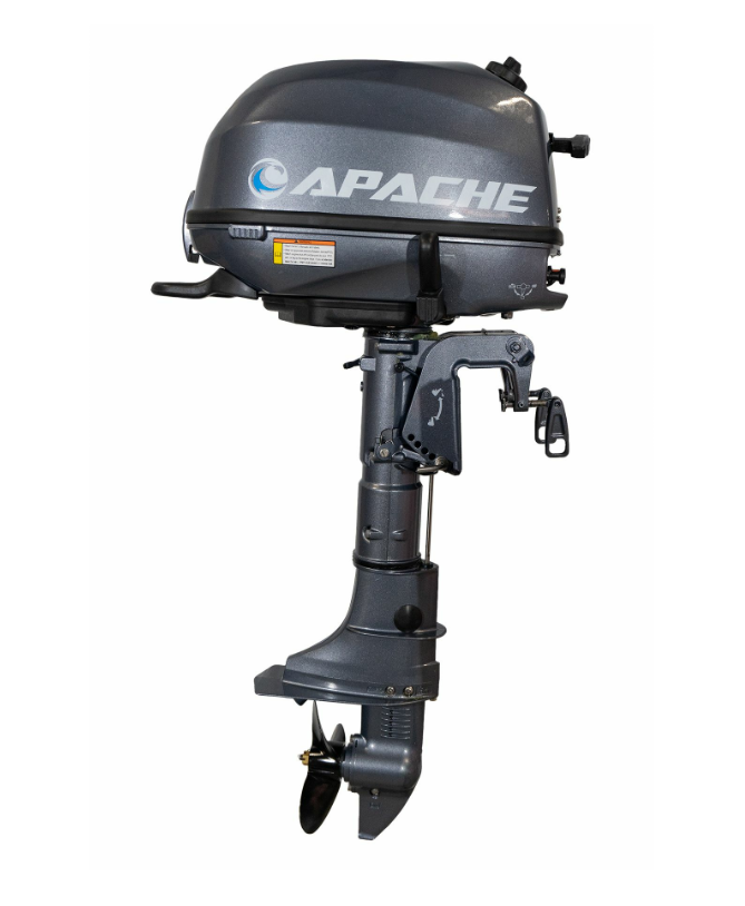 Лодочный мотор APACHE T 6 BS в Казани